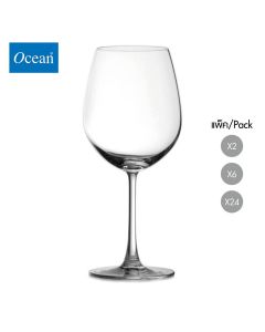 แก้วไวน์แดง Red wine glass MADISON BORDEAUX 600 ml จากโอเชียนกลาส Ocean glass แก้วไวน์ราคาพิเศษ