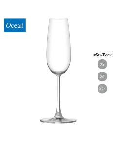 แก้วแชมเปญ champagne flute glass MADISON FLUTE CHAMPAGNE 210 ml จากโอเชียนกลาส Ocean glass แก้วแชมเปญราคาพิเศษ