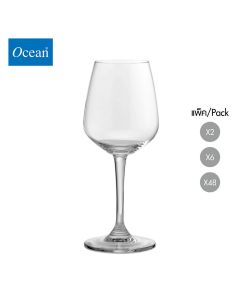 แก้วไวน์ขาว White wine glass LEXINGTON WHITE WINE 240 ml จากโอเชียนกลาส Ocean glass แก้วไวน์ราคาพิเศษ