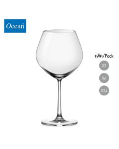 แก้วไวน์แดง Red wine glass SANTE BURGUNDY 635 ml จากโอเชียนกลาส Ocean glass แก้วไวน์ราคาพิเศษ