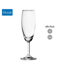 แก้วแชมเปญ champagne flute glass CLASSIC FLUTE CHAMPAGNE 185 ml จากโอเชียนกลาส Ocean glass แก้วแชมเปญราคาพิเศษ