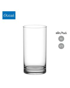แก้วน้ำ Water glass FIN LINE HI BALL 280 ml จากโอเชียนกลาส Ocean glass แก้วน้ำ ราคาดี