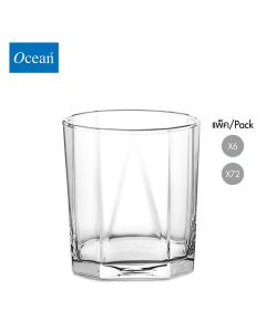 แก้วน้ำ Water glass PYRAMID ROCK 260 ml จากโอเชียนกลาส Ocean glass แก้วน้ำ ราคาดี