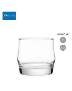 แก้ววิสกี้ แก้วเหล้า Whisky glass SCIROCCO ROCK 340 ml จากโอเชียนกลาส Ocean glass แก้ววิสกี้ดีไซน์สวย