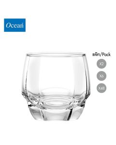 แก้ววิสกี้ แก้วเหล้า Whisky glass CHARISMA ROCK 340 ml  จากโอเชียนกลาส Ocean glass แก้ววิสกี้ดีไซน์สวย