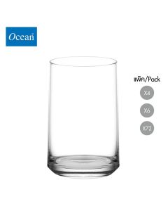 แก้วน้ำ แก้วน้ำผลไม้ Water glass juice glass soft drink PATIO HI BALL 290 ml จากโอเชียนกลาส Ocean glass แก้วน้ำสวย