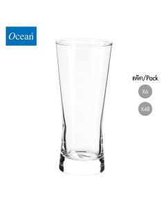 แก้วเบียร์ Beer glass METROPOLITAN 330 ml ของโอเชียนกลาส Ocean glass  แก้วเบียร์ดีไซน์สวย