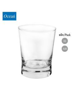แก้ววิสกี้ แก้วเหล้า Whisky glass ETHAN DOUBLE ROCK 360 ml ของโอเชียนกลาส Ocean glass แก้วดีไซน์สวย