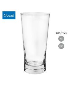 แก้วน้ำ Water glass  ETHAN LONG DRINK 445 ml  ของโอเชียนกลาส Ocean glass แก้วดีไซน์สวย