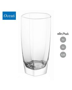 แก้วน้ำ Water glass  SENSATION LONG DRINK 390 ml  ของโอเชียนกลาส Ocean glass แก้วดีไซน์สวย