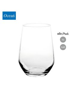 แก้วน้ำ Water glass LEXINGTON HI BALL 370 ml จากโอเชียนกลาส Ocean glass แก้วดีไซน์สวย