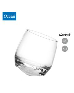 แก้วน้ำ Water glass CUBA ROCK 270 ml จากโอเชียนกลาส Ocean glass แก้วดีไซน์สวย
