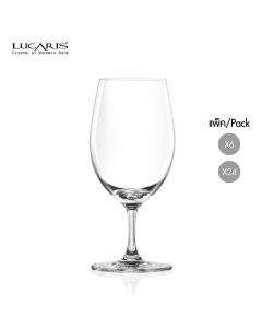 แก้วน้ำ Water glass BANGKOK BLISS AQUA 365 ml จากลูคาริส Lucaris แก้วไวน์คริสตัล Crystal
