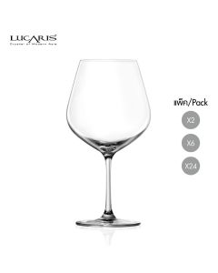 แก้วไวน์แดง Red wine glass TOKYO TEMPTATION BURGUNDY 740 ml จากลูคาริส Lucaris แก้วไวน์คริสตัล Crystal