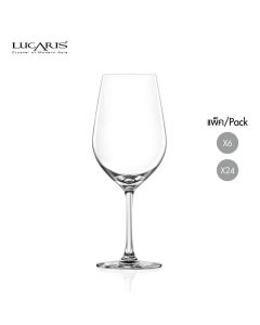 แก้วไวน์แดง Red wine glass TOKYO TEMPTATION CABERNET 480 ml จากลูคาริส Lucaris แก้วไวน์คริสตัล Crystal