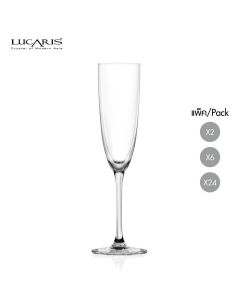 แก้วแชมเปญ champagne flute glass TOKYO TEMPTATION CHAMPAGNE 165 ml จากลูคาริส Lucaris แก้วแชมเปญคริสตัล Crystal