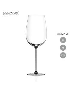แก้วไวน์แดง Red wine glass SHANGHAI SOUL BORDEAUX 755 ml จากลูคาริส Lucaris แก้วไวน์คริสตัล Crystal