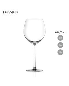 แก้วไวน์แดง Red wine glass SHANGHAI SOUL BURGUNDY 665 ml จากลูคาริส Lucaris แก้วไวน์คริสตัล Crystal