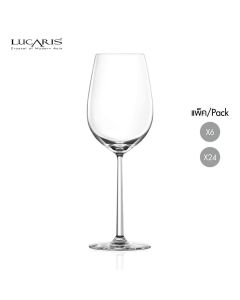 แก้วไวน์แดง Red wine glass SHANGHAI SOUL BEAUJOLAIS 515 ml จากลูคาริส Lucaris แก้วไวน์คริสตัล Crystal