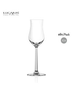 แก้วแกรปป้า Grappa glass SHANGHAI SOUL GRAPPA 100 ml จากลูคาริส Lucaris แก้วแชมเปญคริสตัล Crystal
