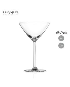 แก้วค็อกเทล Cocktail glass SHANGHAI SOUL MARTINI 230 ml จากลูคาริส Lucaris แก้วไวน์คริสตัล Crystal