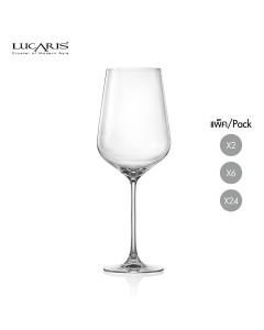 แก้วไวน์แดง Red wine glass HONGKONG HIP BORDEAUX 770 ml จากลูคาริส Lucaris แก้วไวน์คริสตัล Crystal