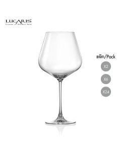 แก้วไวน์แดง Red wine glass HONGKONG HIP BURGUNDY 910 ml จากลูคาริส Lucaris แก้วไวน์คริสตัล Crystal
