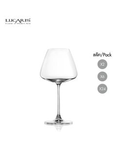 แก้วไวน์แดง Red wine glass DESIRE ELEGANT RED 590 ml จากลูคาริส Lucaris แก้วไวน์คริสตัล Crystal