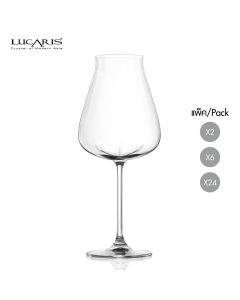 แก้วไวน์แดง Red wine glass DESIRE ROBUST RED 700 ml จากลูคาริส Lucaris แก้วไวน์คริสตัล Crystal