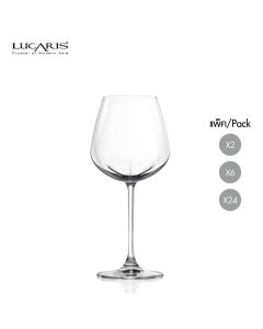 แก้วไวน์ขาว White wine glass DESIRE RICH WHITE 485 ml จากลูคาริส Lucaris แก้วไวน์คริสตัล Crystal