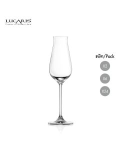 แก้วแชมเปญ champagne flute glass DESIRE SPARKLING 240 ml จากลูคาริส Lucaris แก้วแชมเปญคริสตัล Crystal