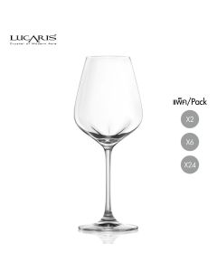 แก้วไวน์แดง Red wine glass DESIRE UNIVERSAL 420 ml จากลูคาริส Lucaris แก้วไวน์คริสตัล Crystal