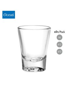 แก้วช็อต แก้วเป๊ก Shot glass SOLO SHOT 60 ml จากโอเชียนกลาส Ocean glass แก้วเป๊กดีไซน์สวย 