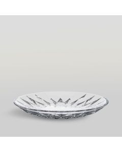 จานแก้ว Glass plate DIAMOND PLATE 9