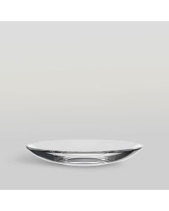จานรองแก้ว Saucer glass STACK TEA SAUCER 5 3/8