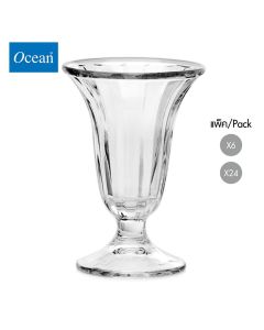 ถ้วยไอศกรีม ICE CREAM CUP ALASKA SUNDAE CUP 8 OZ. จากโอเชียนกลาส Ocean glass แก้วไอศกรีมดีไซน์สวย