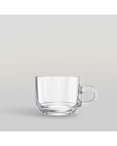 แก้วชา Glass tea cup STACK TEA CUP 200 ml จากโอเชียนกลาส Ocean glass แก้วชาดีไซน์สวย