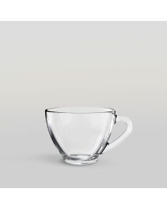 แก้วชา Glass tea cup COSMO TEA CUP 230 ml จากโอเชียนกลาส Ocean glass แก้วชาดีไซน์สวย
