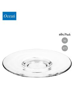 จานรองแก้ว Glass saucer KENYA CAPPUCCINO SAUCER 6