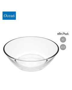 ชามแก้ว Glass bowl SONOMA SALAD BOWL 10