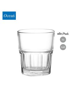 แก้วน้ำ Water glass  CENTRA ROCK 300 ml จากโอเชียนกลาส Ocean glass แก้วดีไซน์สวย