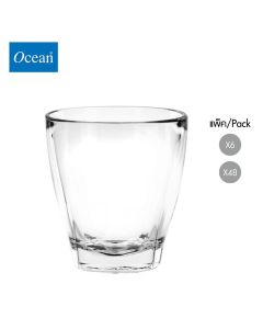 แก้วกาแฟ Glass coffee cup CAFFE LATTE MODERNO 280 ml จากโอเชียนกลาส Ocean glass  แก้วกาแฟดีไซน์สวย