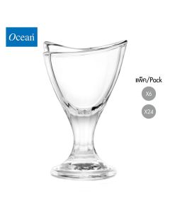 ถ้วยไอศกรีม ICE CREAM CUP ALASKA SUNDAE CUP 8 OZ. จากแบรนด์โอเชียนกลาส Ocean glass แก้วไอศกรีมดีไซน์สวย