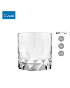 แก้ววิสกี้ แก้วเหล้า Whisky glass CONNEXION DOUBLE ROCK 350 ml จากแบรนด์โอเชียนกลาส Ocean glass แก้วน้ำดีไซน์สวย