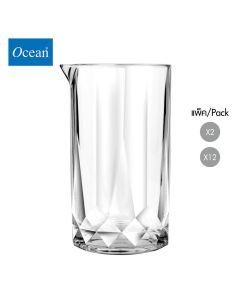 แก้วผสมค็อกเทล Mixing cocktail glass CONNEXION MIXING GLASS 625 ml  จากโอเชียนกลาส Ocean glass แก้วดีไซน์สวย