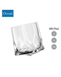 แก้ววิสกี้ แก้วเหล้า Whisky glass CONNEXION WHISKY ROCK 305 ml จากโอเชียนกลาส Ocean glass แก้วดีไซน์สวย