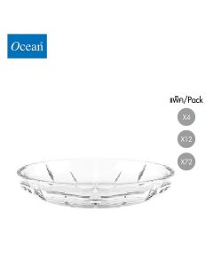 จานแก้ว Coaster glass COASTER 3 3/8 