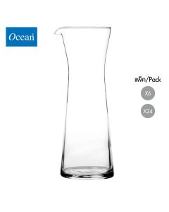 เหยือกน้ำ Carafe BISTRO CARAFE 940 ml จากโอเชียนกลาส Ocean glass  เหยือกน้ำดีไซน์สวย