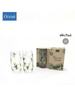 แก้วน้ำ Water glass  HP JUNGLE BIRDS_HI BALL จากโอเชียนกลาส Ocean glass แก้วดีไซน์สวย