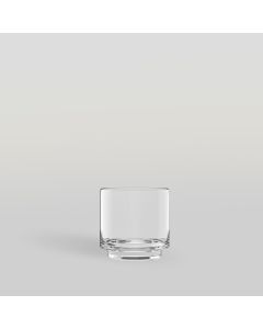 แก้วน้ำ Water glass TIME Double Rock 360 ml จากพอช POSHcreativeliving แก้วน้ำดีไซน์สวย